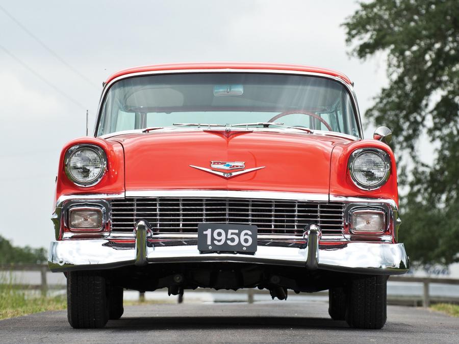  Chevrolet Bel Air Nomad Station Wagon 1956 года  (фото 33 из 39)